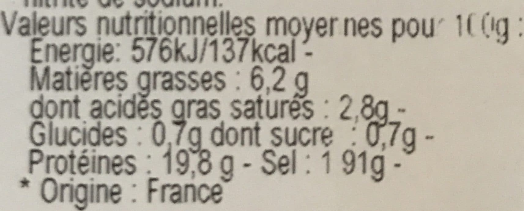Intermarché Le Torchonnay Jambon Supérieur packshot