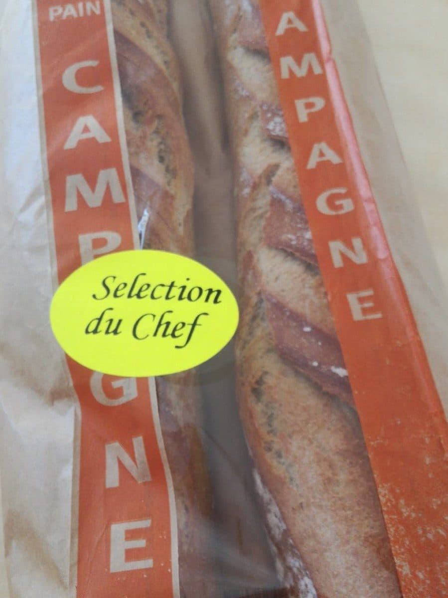 Leclerc Pain de campagne leclerc packshot