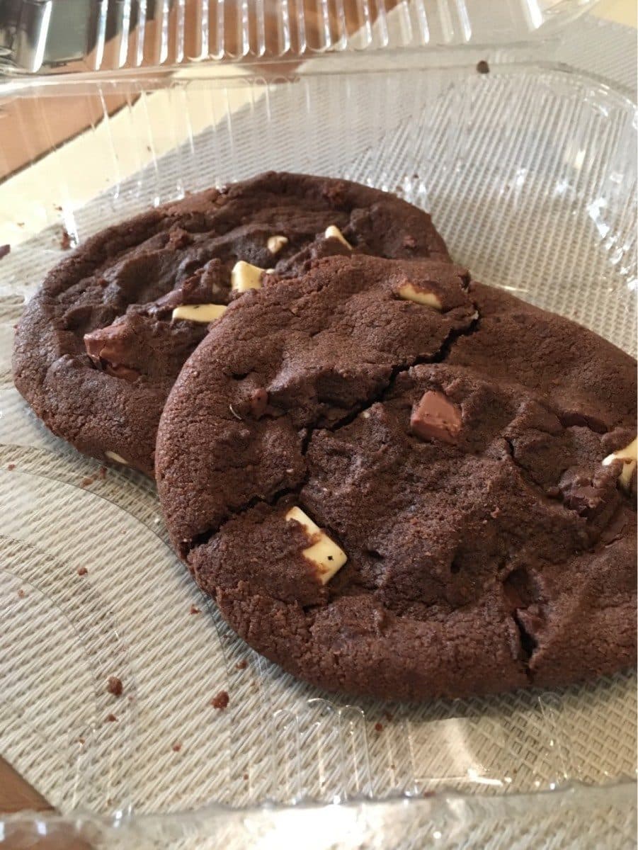 Open Food Facts Cookie triple chocolat packshot
