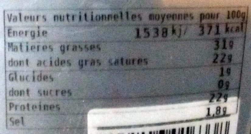 Leclerc Bethmale (à la coupe) packshot