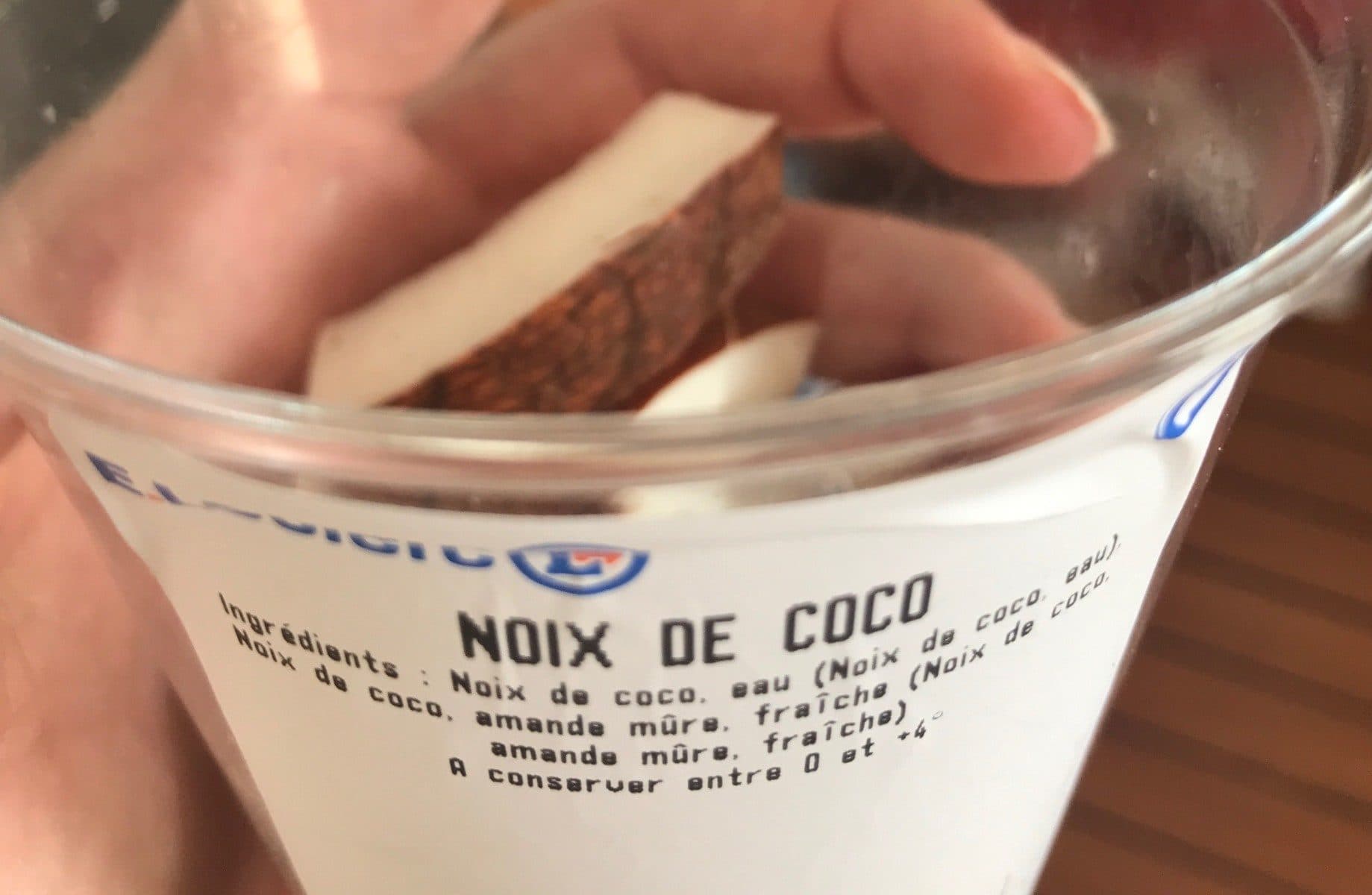 Open Food Facts Noix de Coco packshot