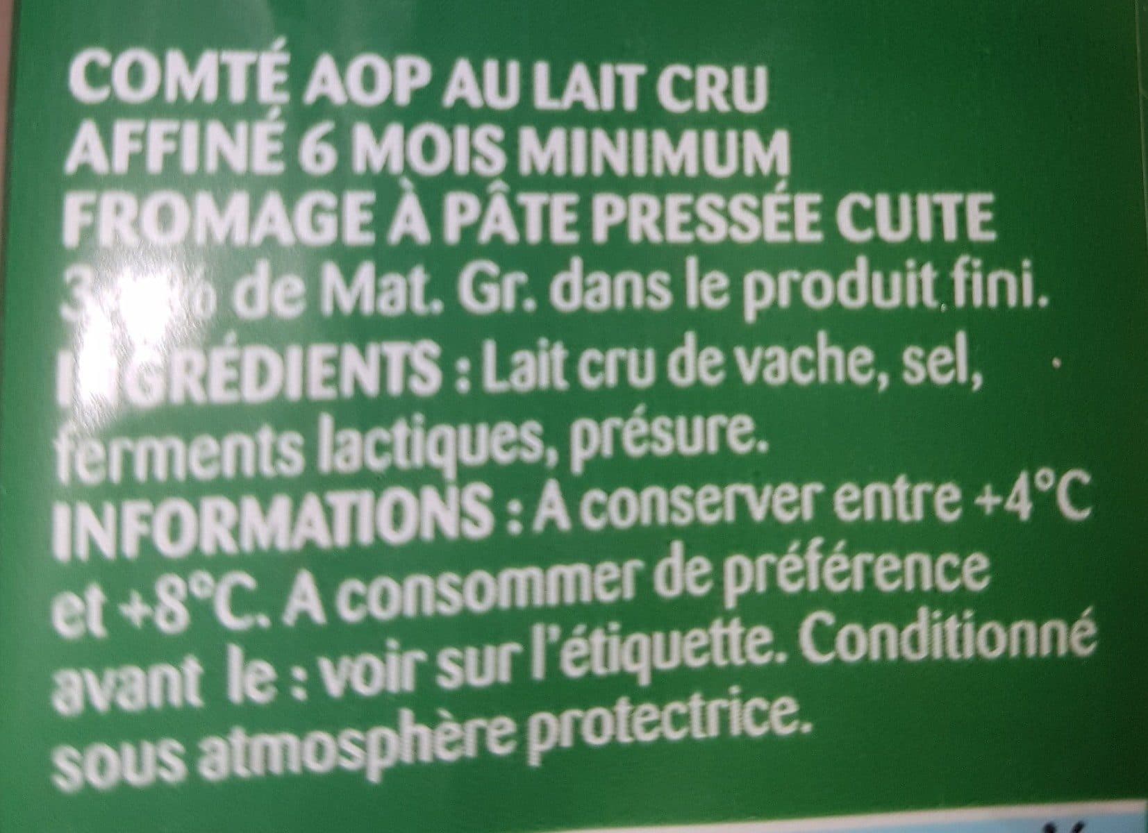 Pâturages Comté packshot