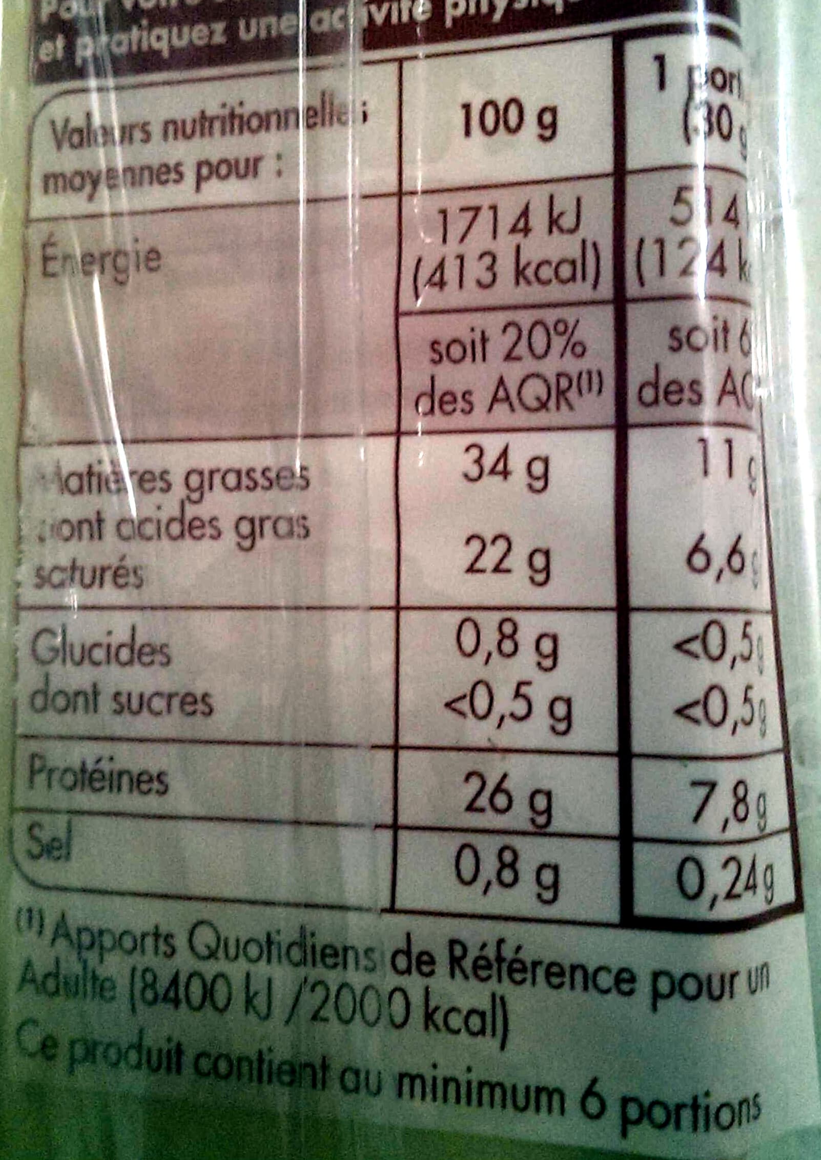 Intermarché Comté au lait cru - Affiné 10 mois minimum packshot