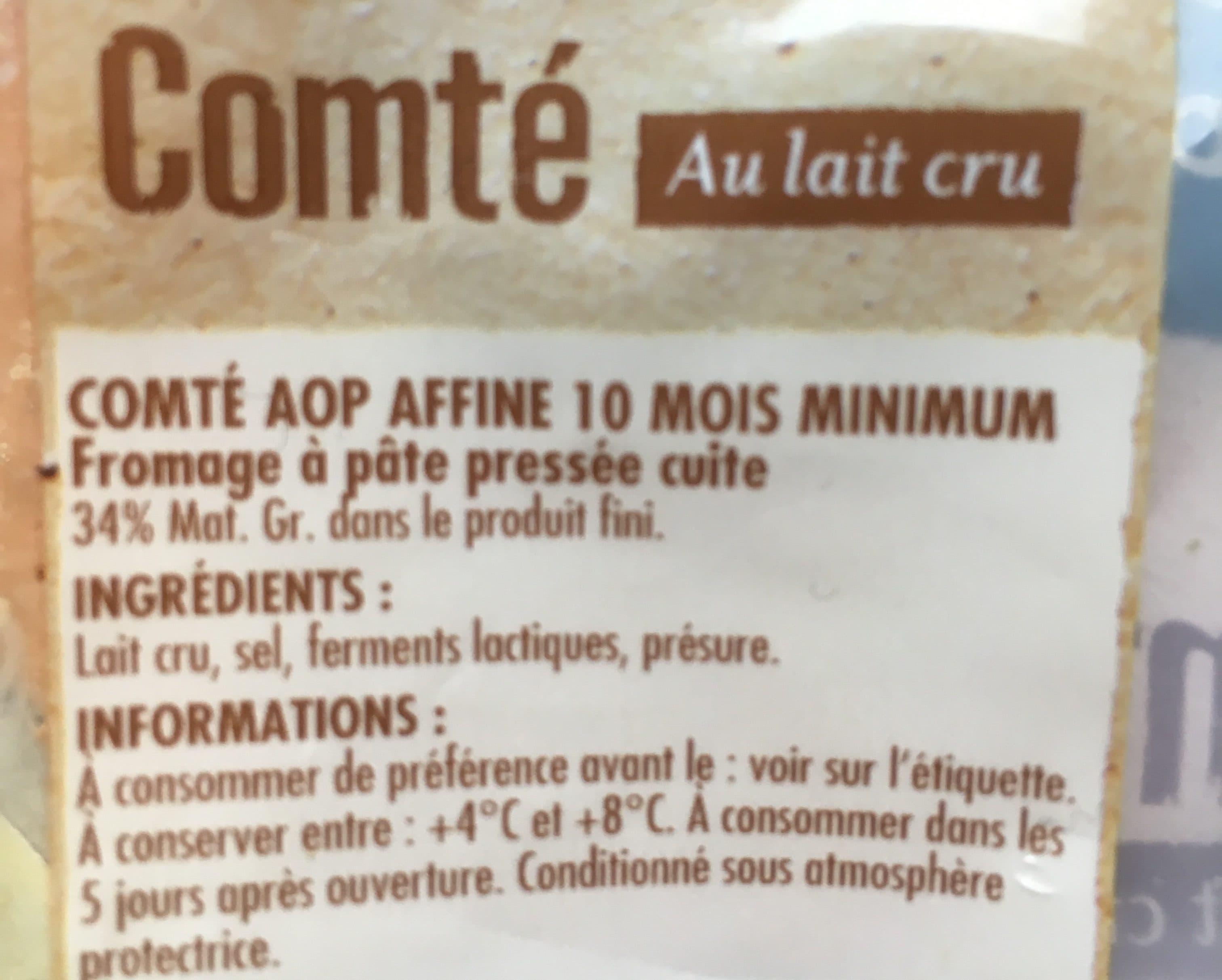 Itinéraire Des Saveurs Comté packshot