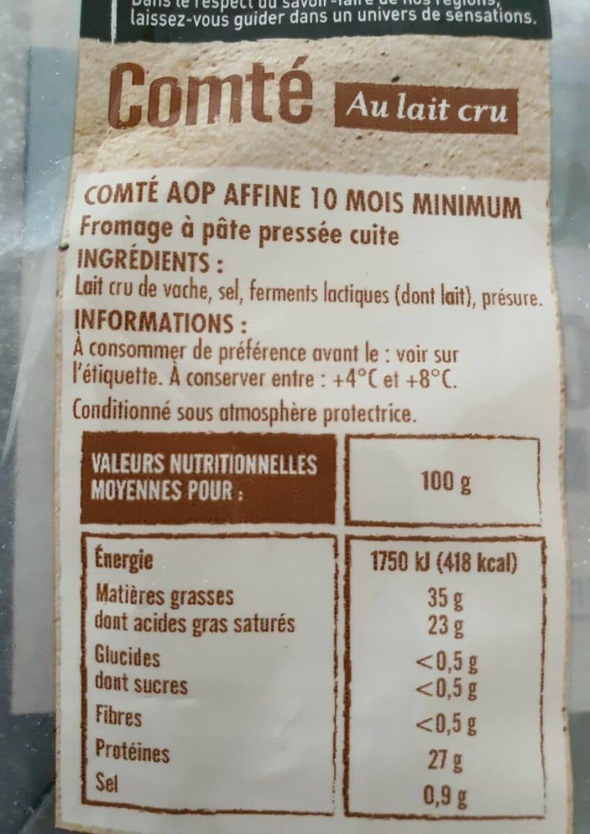 Itinéraire Des Saveurs Comté packshot