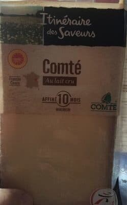 Itinéraire Des Saveurs Comté au lait cru packshot