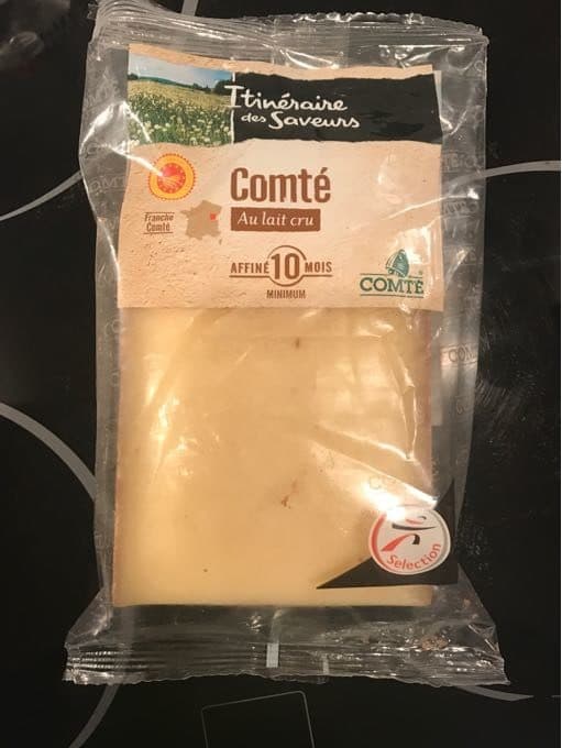 Itinéraire Des Saveurs Comté packshot