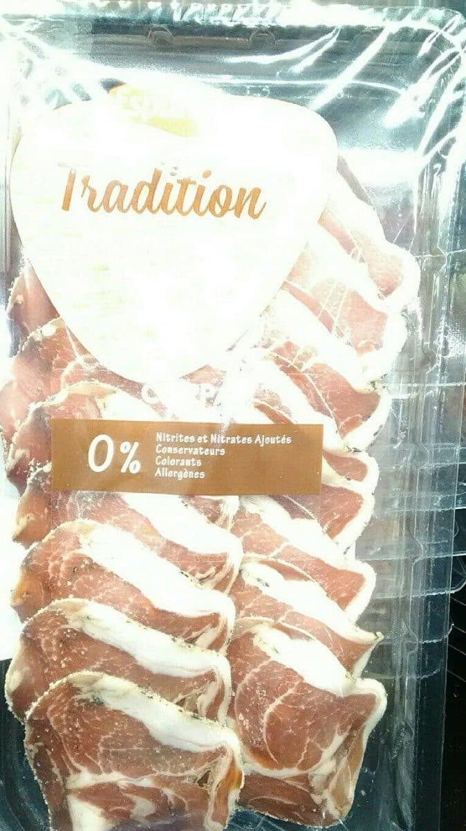 Open Food Facts Coppa packshot