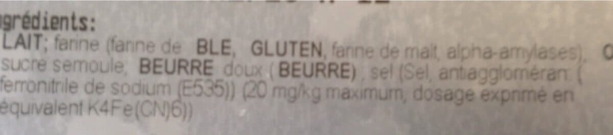 Open Food Facts Crepes packshot