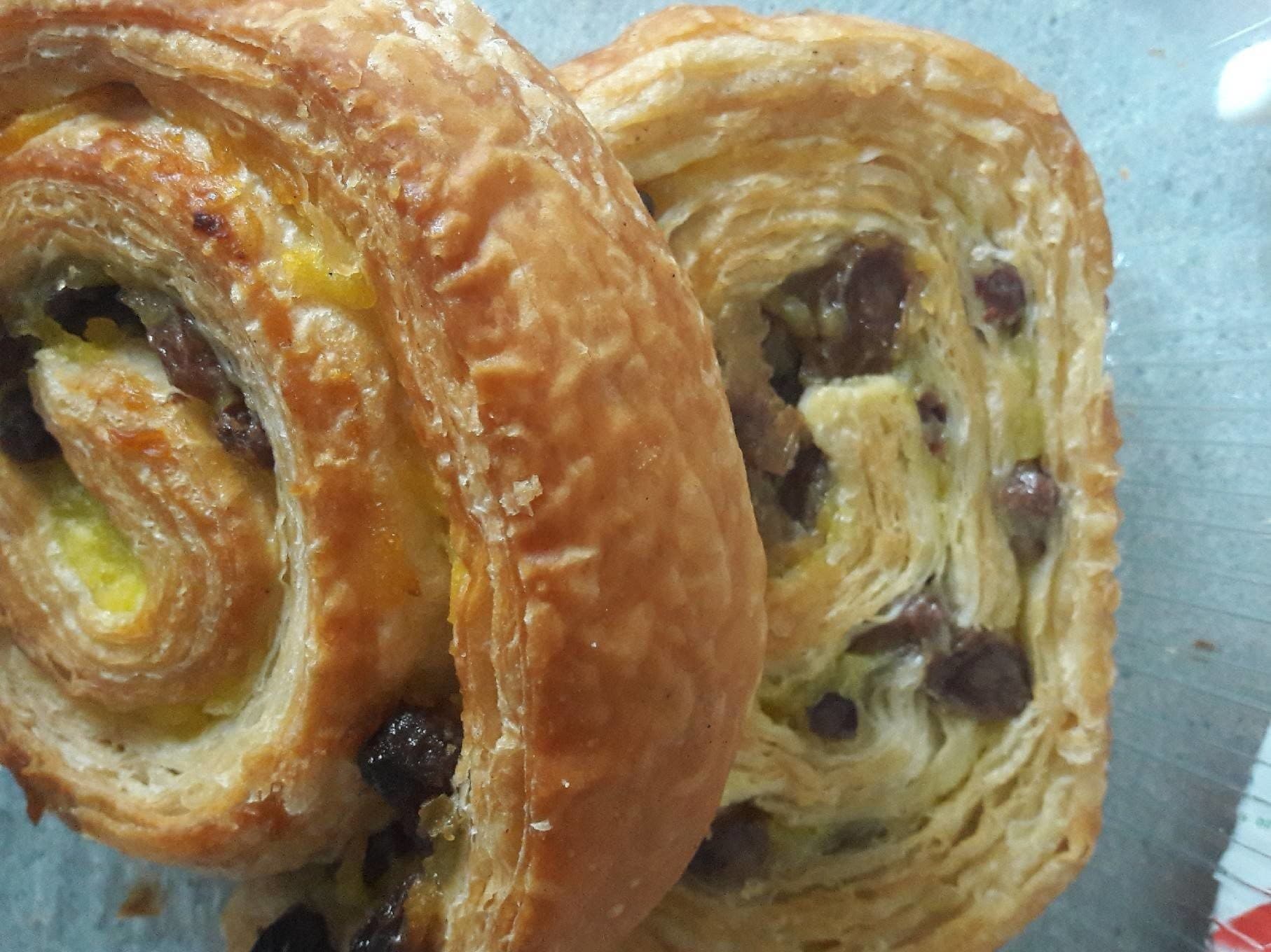 Leclerc Pain au raisin leclerc packshot