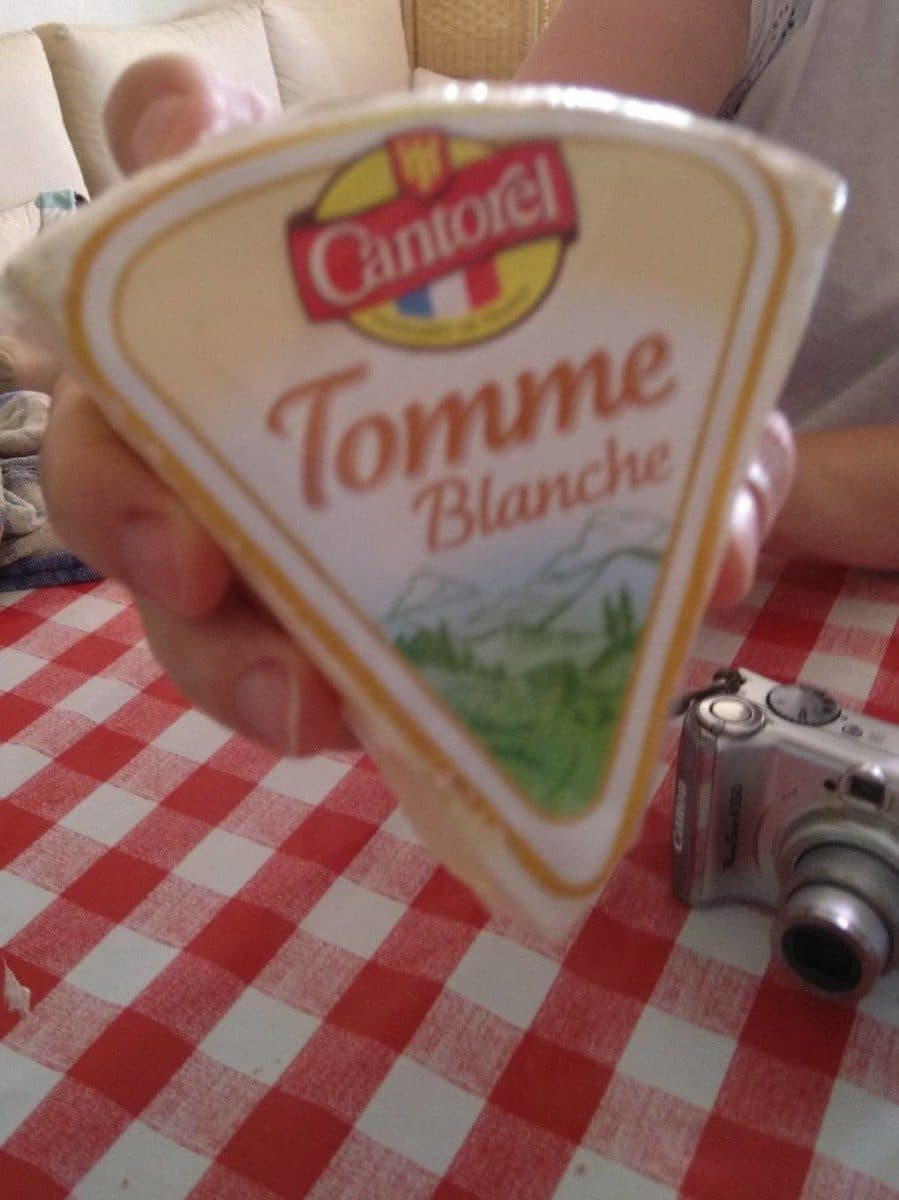 Open Food Facts Tomme blanche packshot