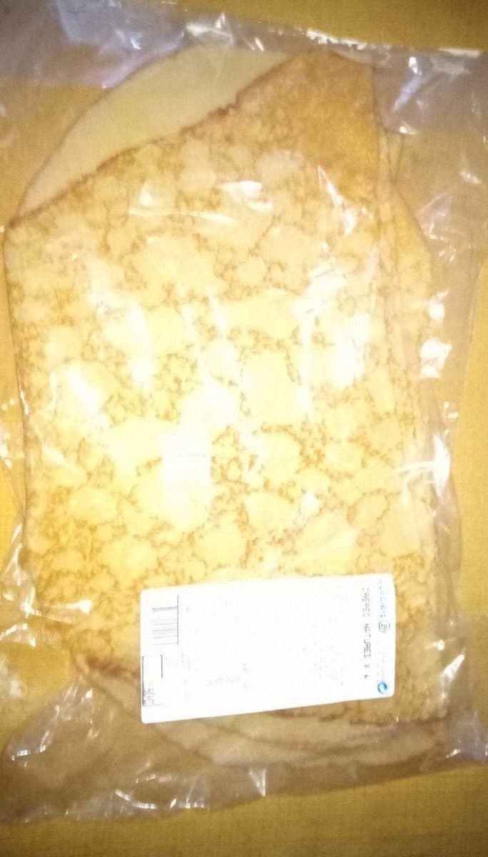 Open Food Facts Crêpes nature x4 packshot