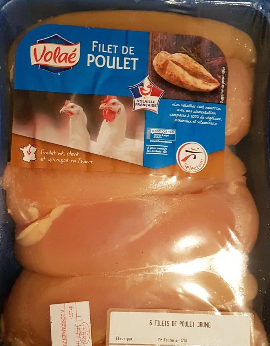 Volaé Filet de poulet packshot