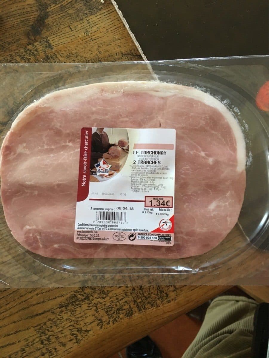 Open Food Facts Le torchonay packshot