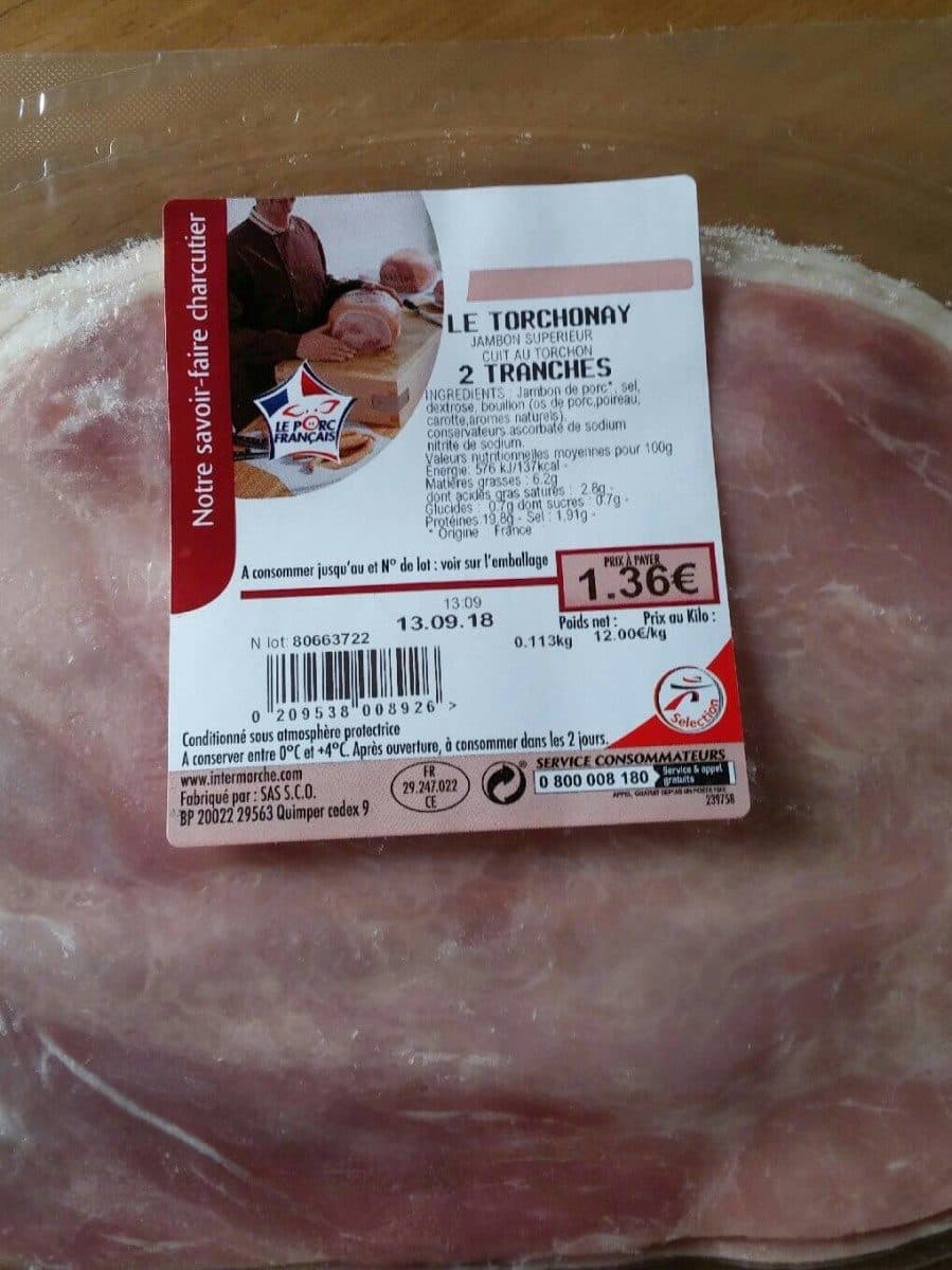 Open Food Facts Le torchonay packshot
