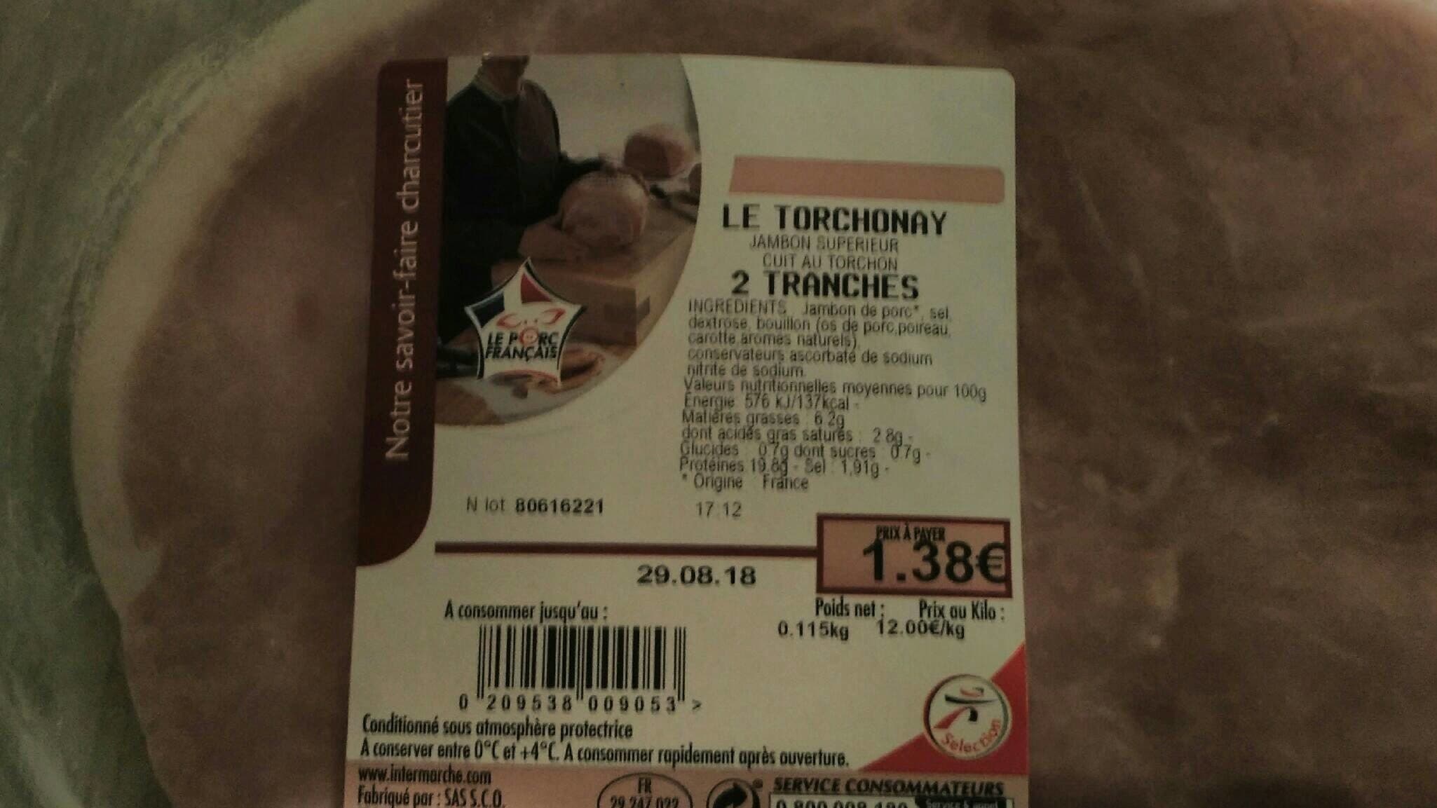 Open Food Facts Le torchonnay packshot