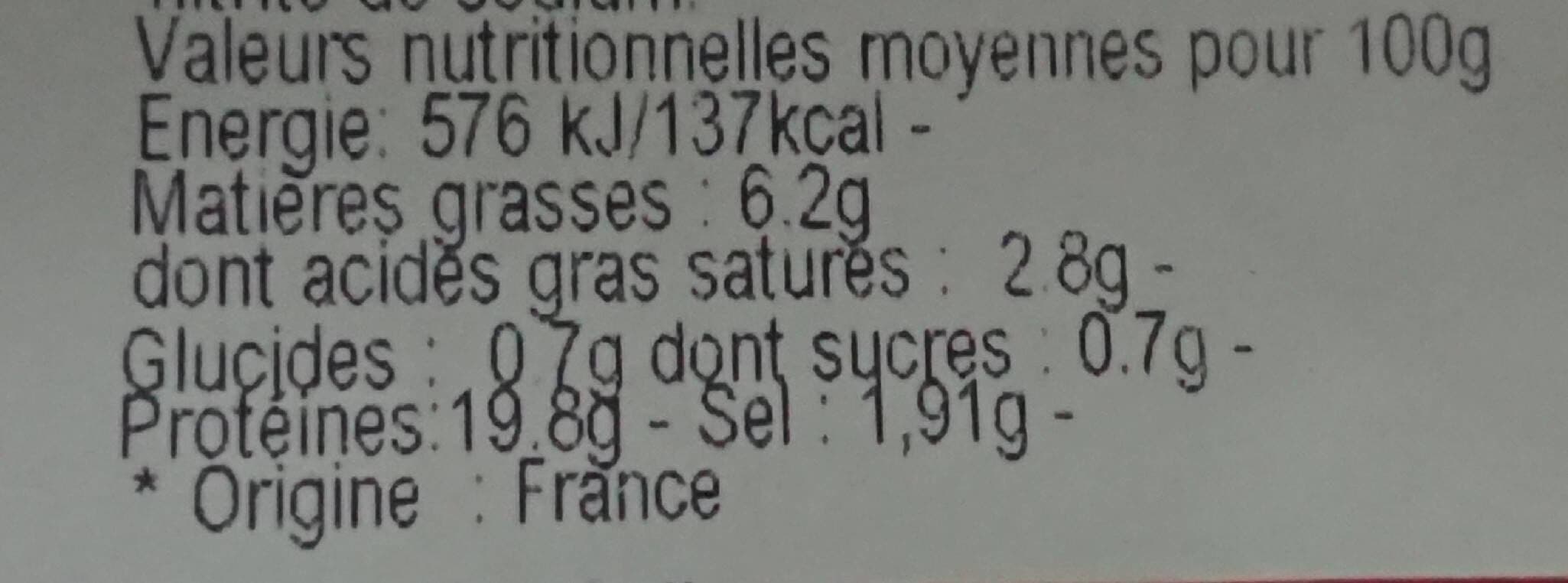 Sélection Intermarché Le torchonay packshot