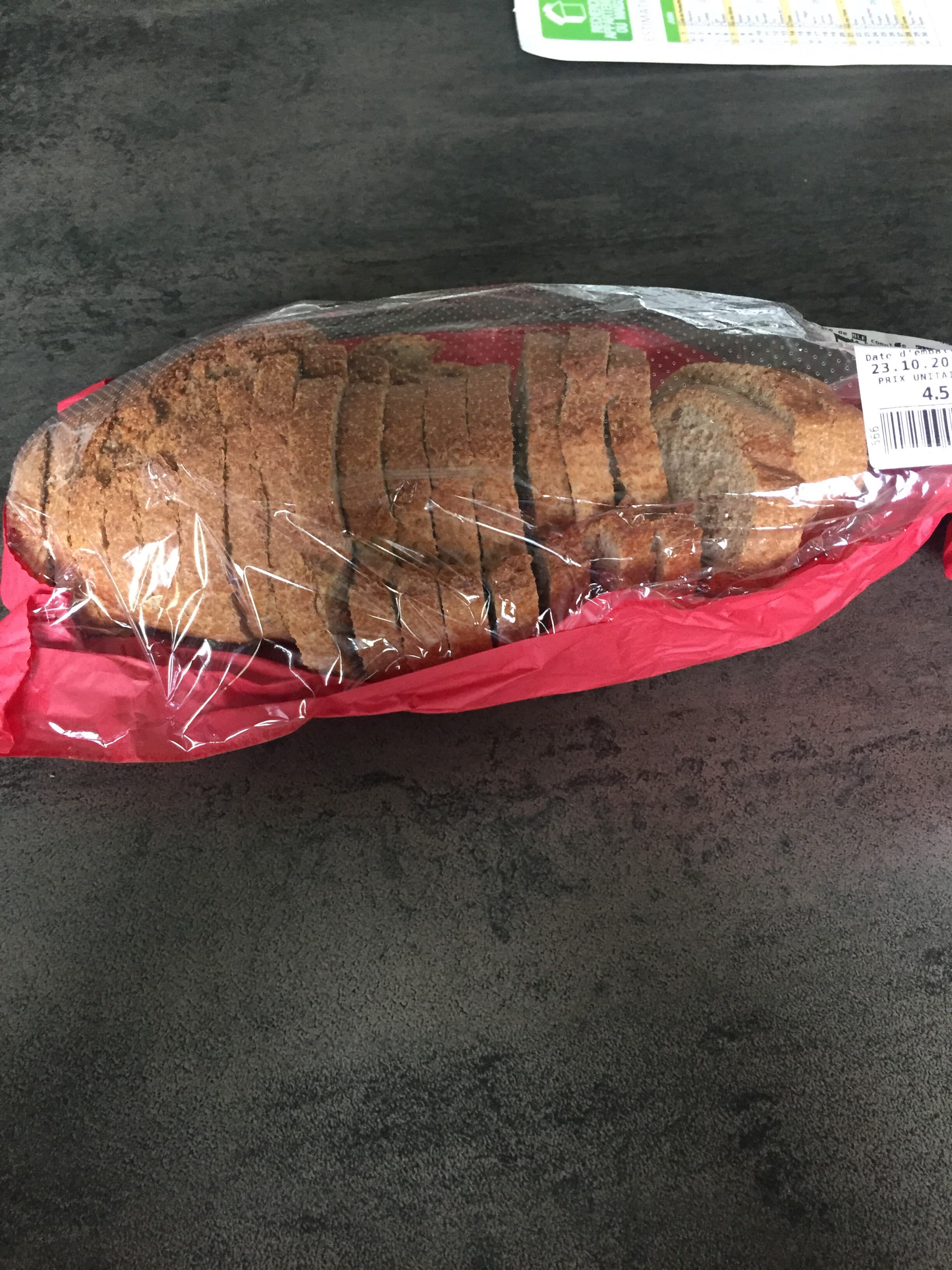 Open Food Facts Pain complet 300g packshot
