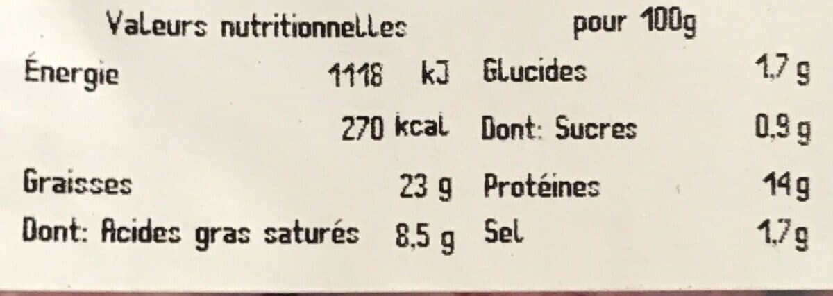 Open Food Facts saucisses chipolatas packshot