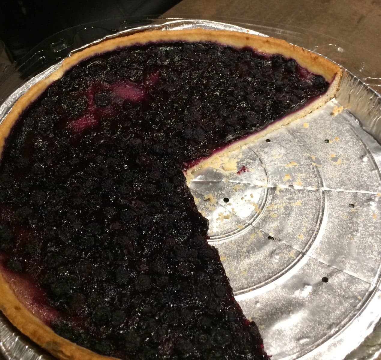 Open Food Facts Tarte aux myrtilles packshot