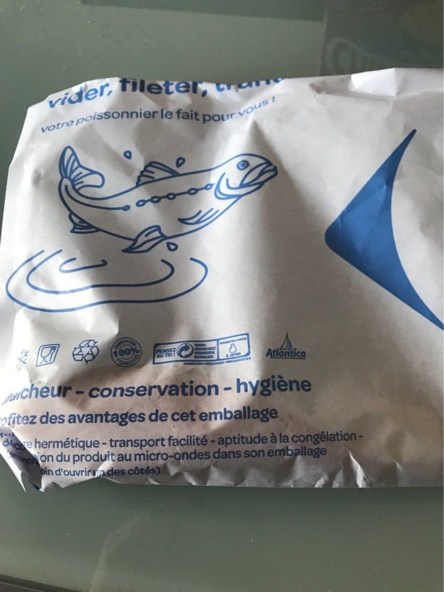 Open Food Facts Pavé de saumon packshot