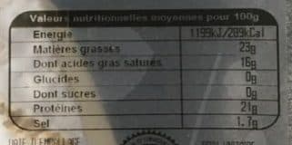 Leclerc Brie de Meaux packshot