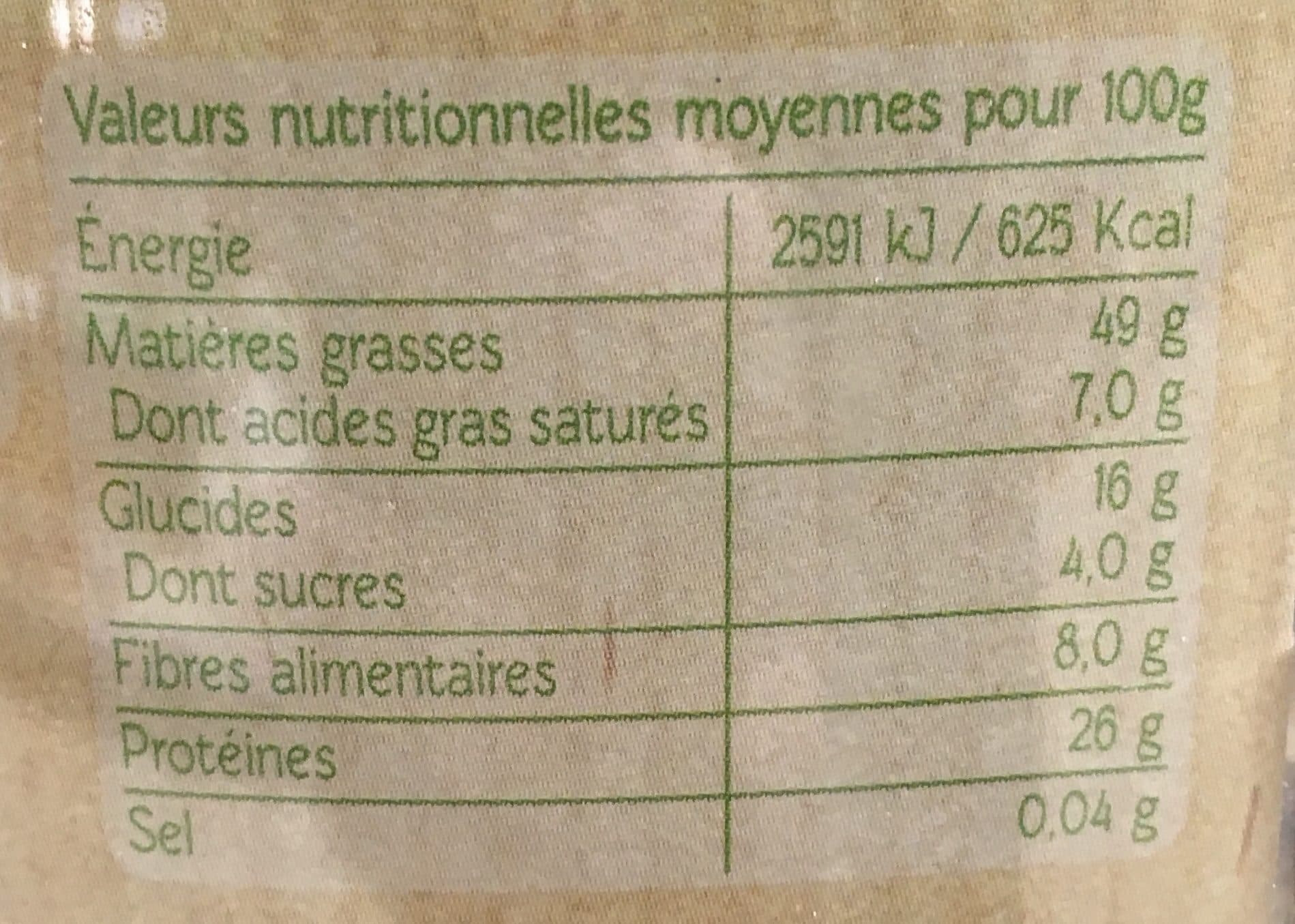 Justebio Cacahuètes en Coque packshot