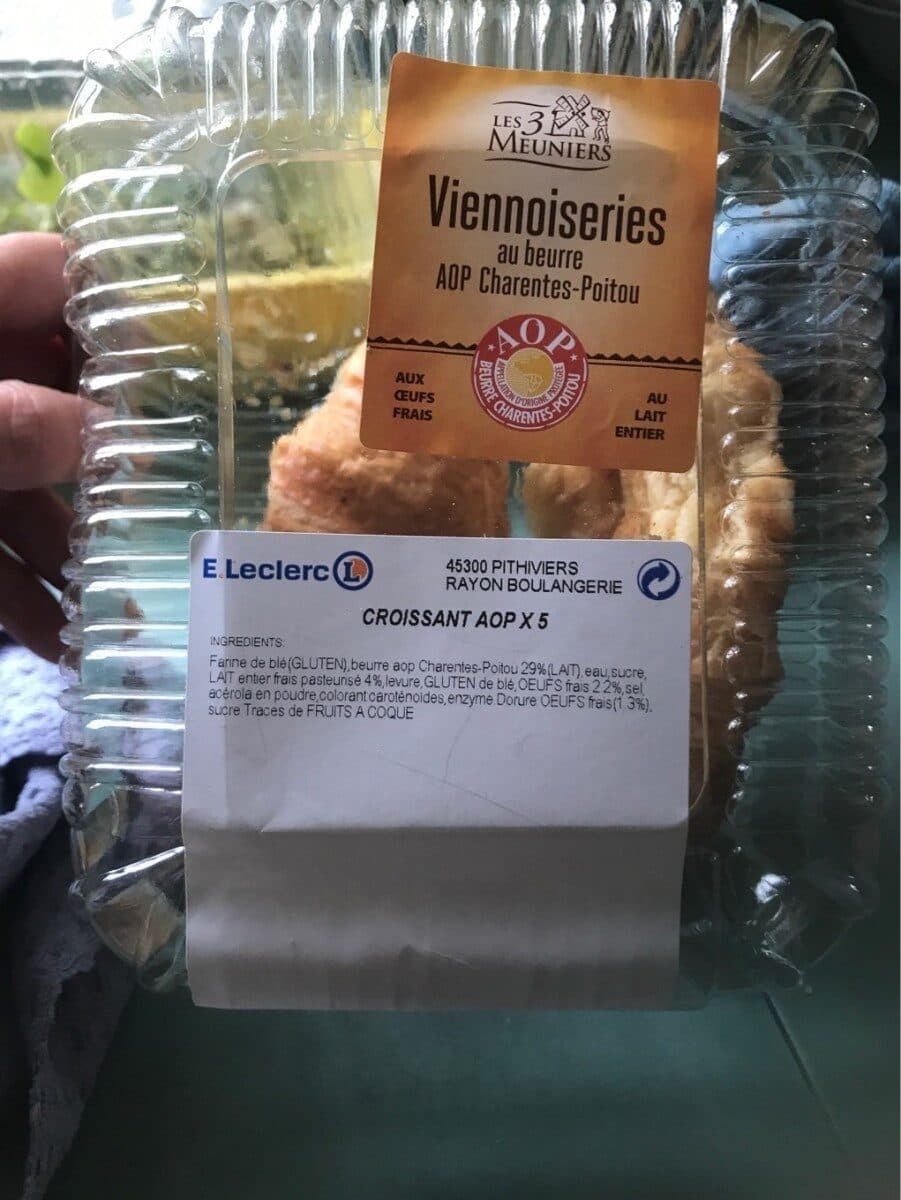 E.Leclerc Croissant aop *5 packshot