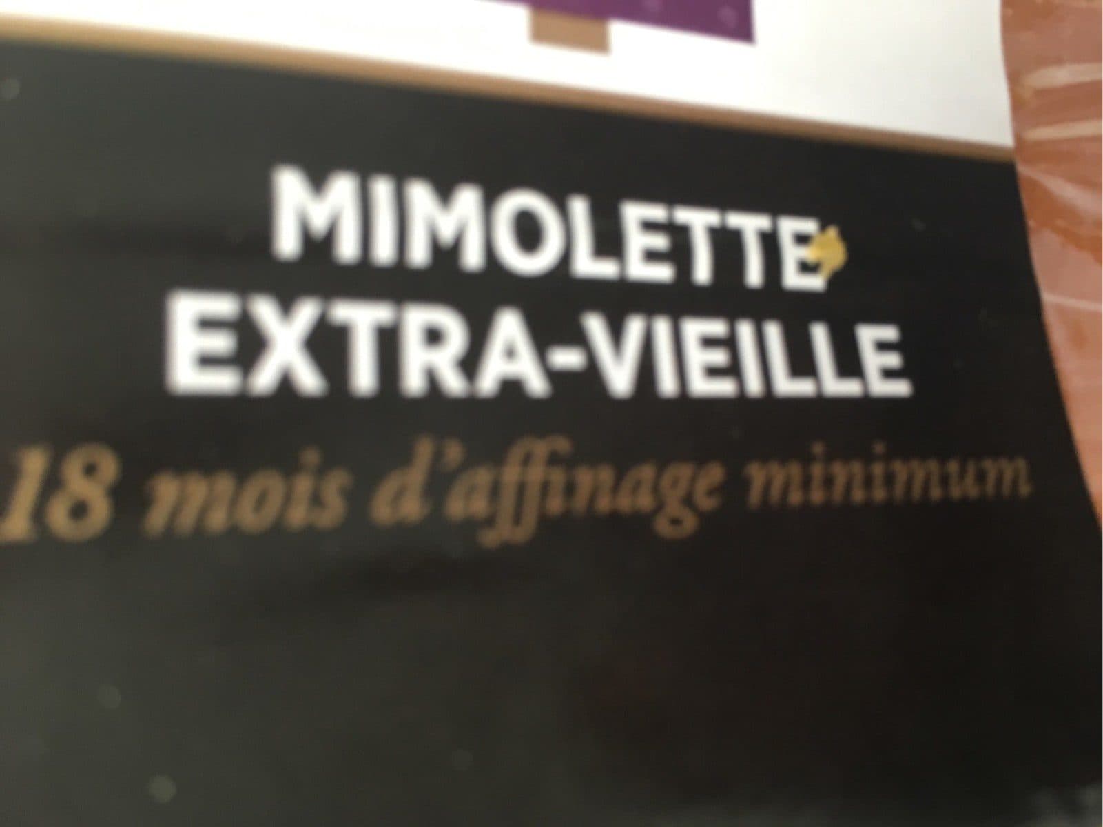 Open Food Facts Mimolette extra vieille packshot