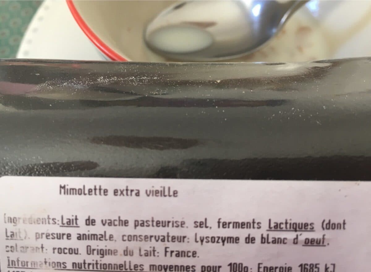 Open Food Facts Mimolette extra vieille packshot