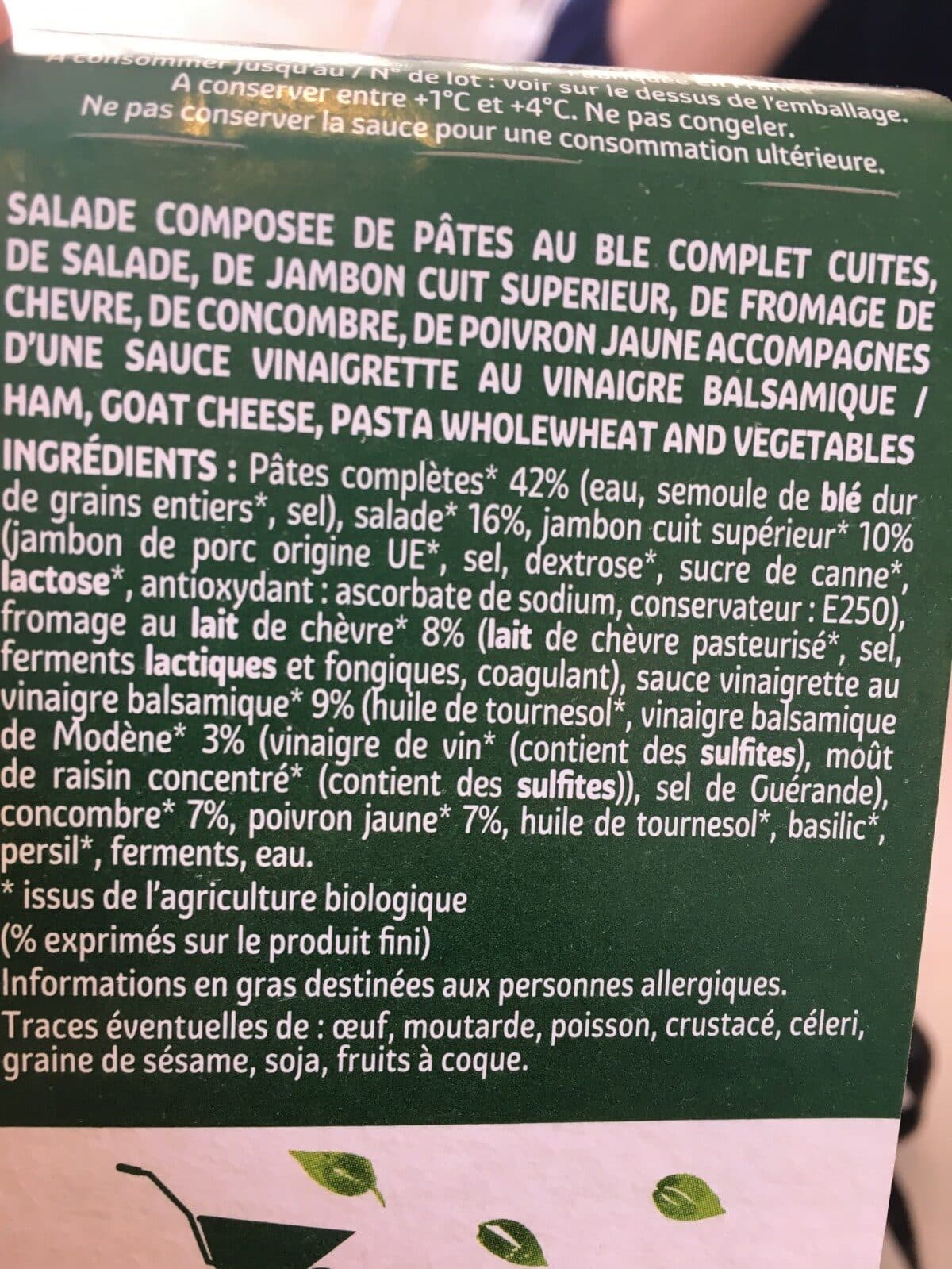 Daunat Daunat bio packshot