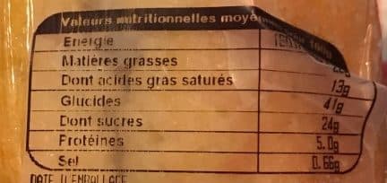 Leclerc Quatre-Quarts packshot