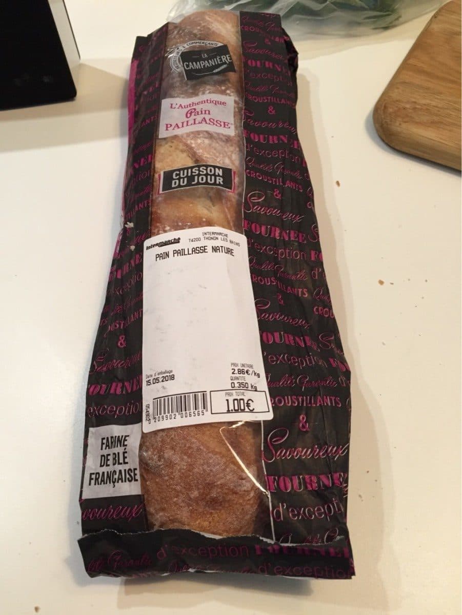 Open Food Facts Pain paillasse nature packshot