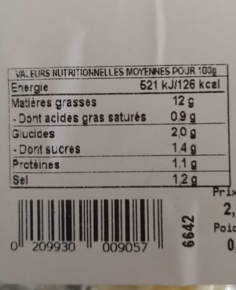 E.Leclerc Céleri frais packshot