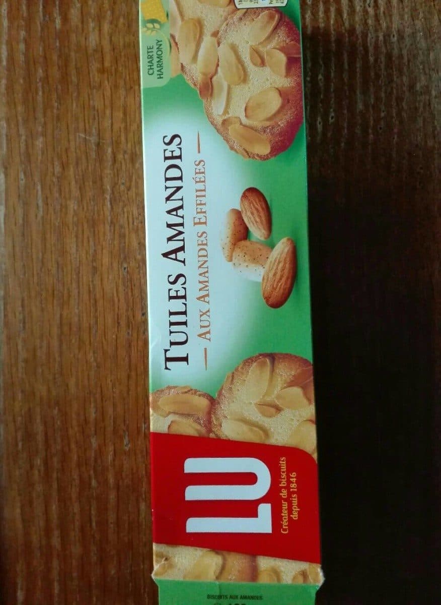 LU Tuiles amandes (aux amandes effilees) packshot