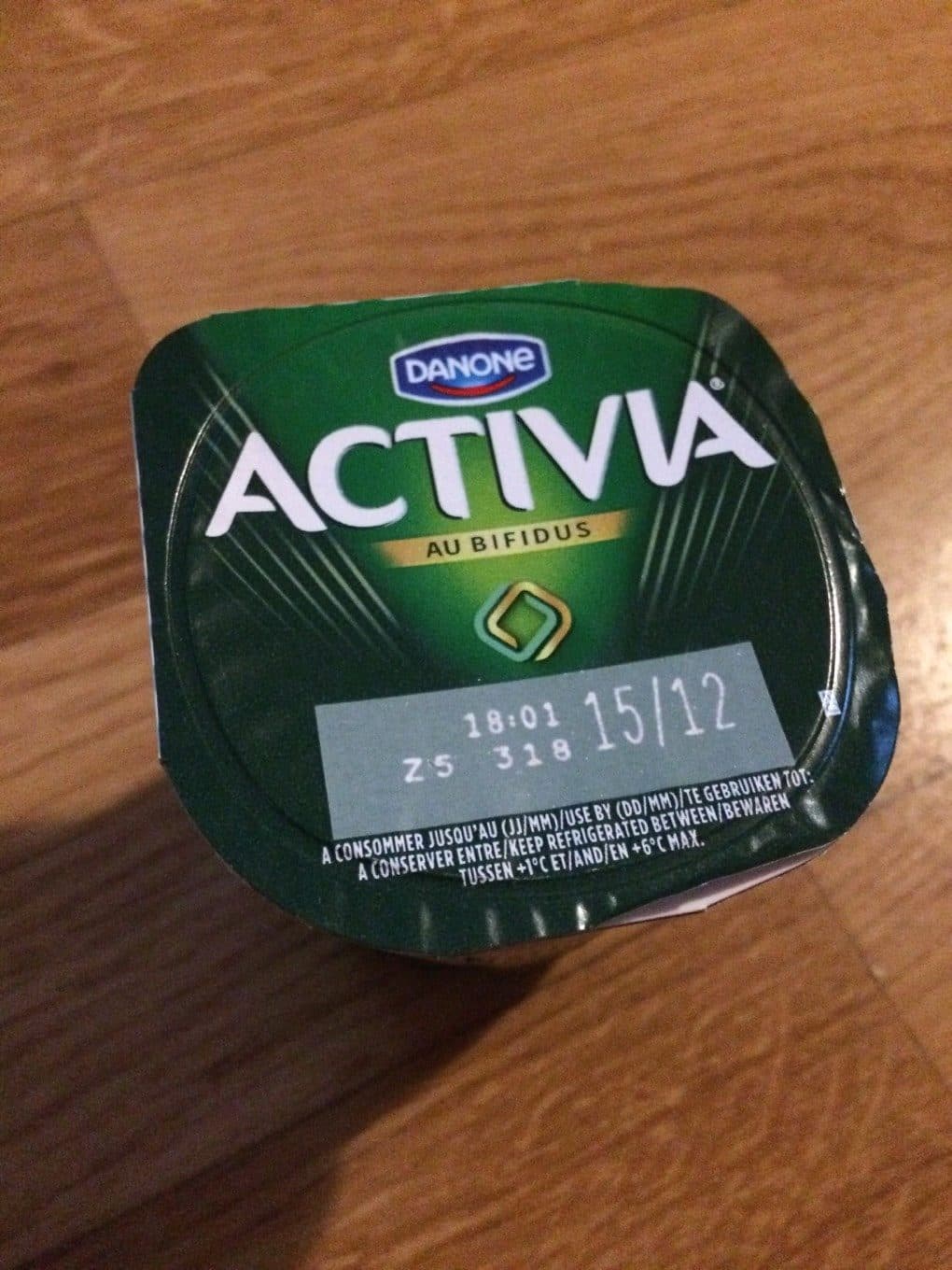 Activia Activia Nature packshot
