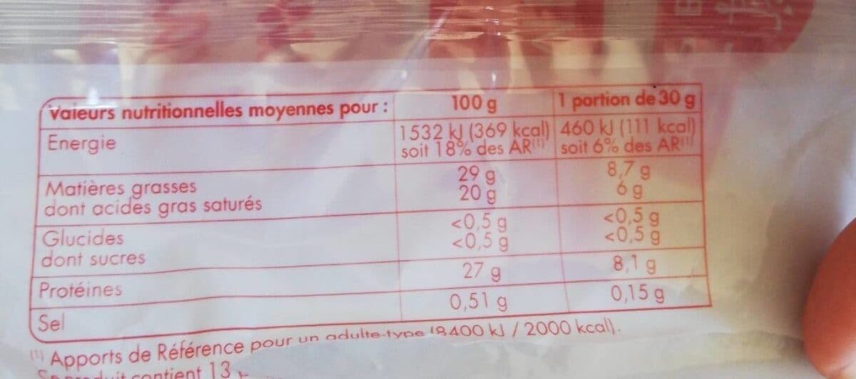 TOP BUDGET Emmental packshot