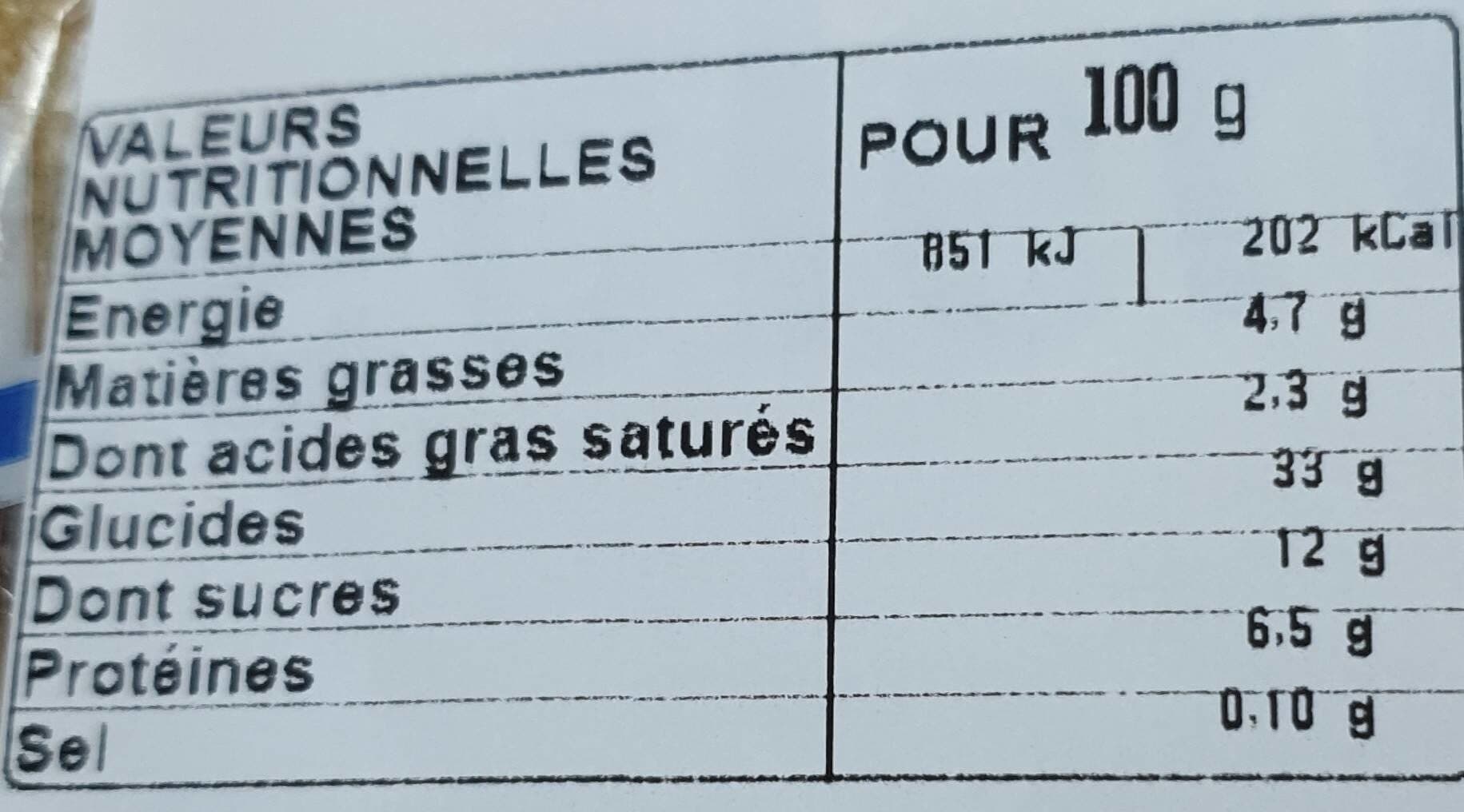 Leclerc Crêpes Maison packshot