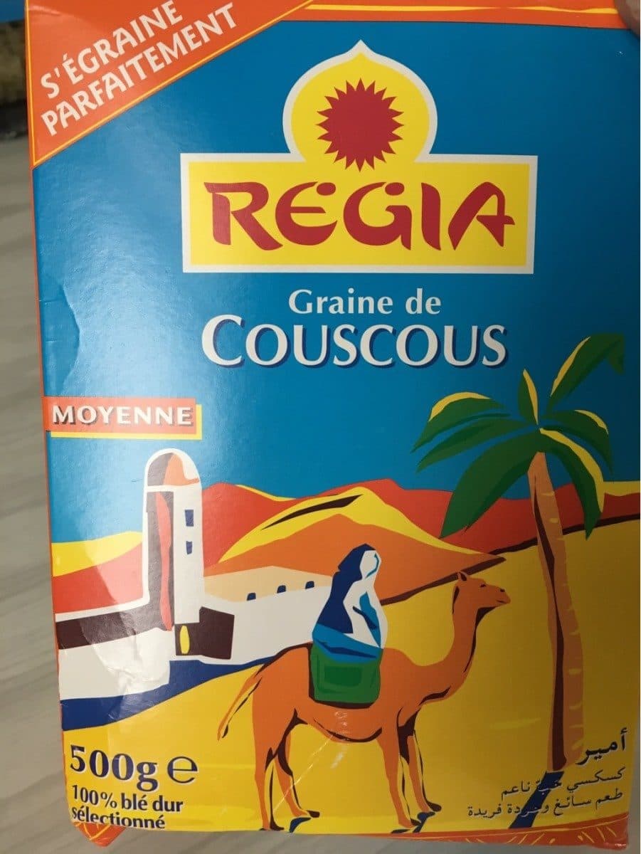 Open Food Facts Graine de couscous packshot