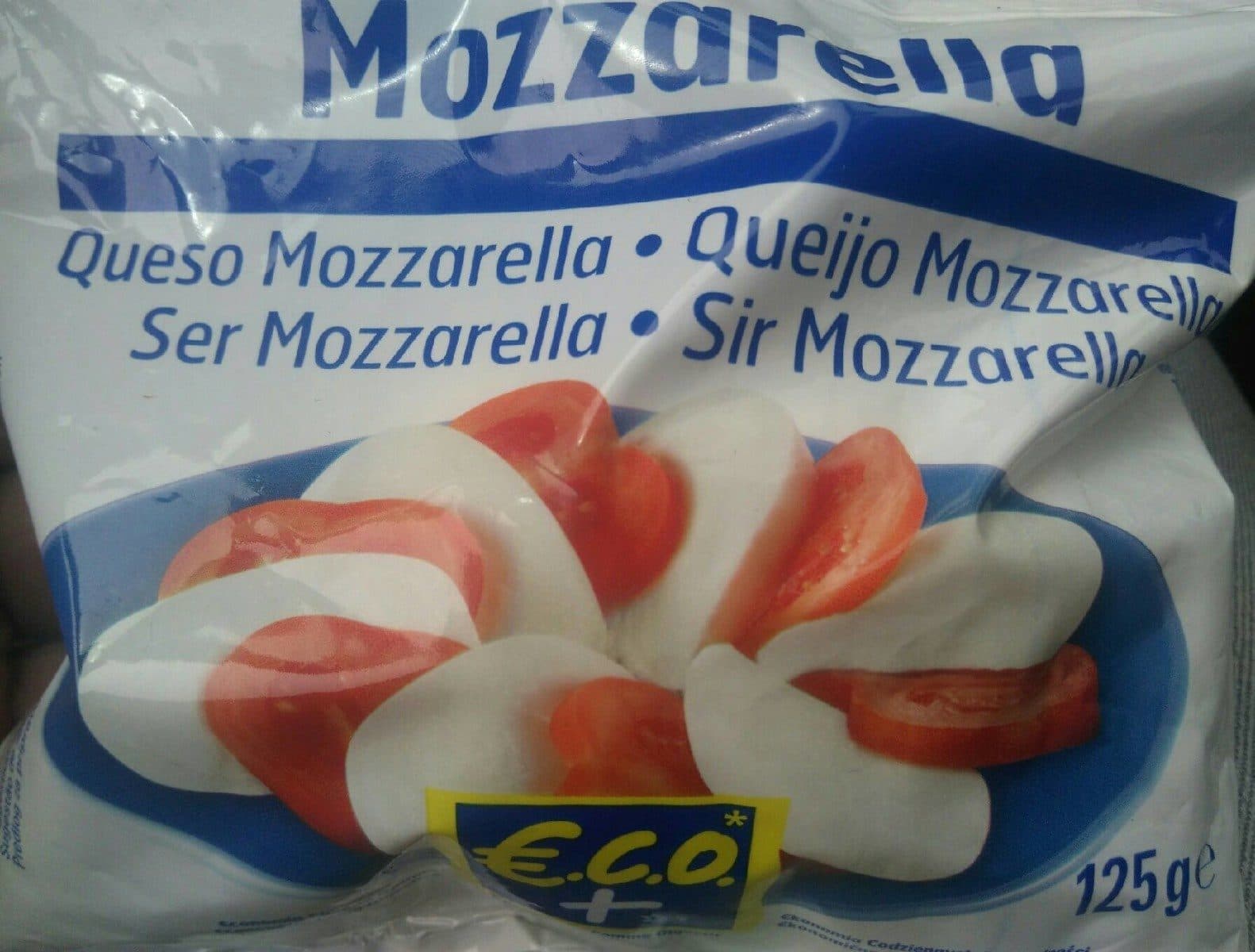 Open Food Facts Mozzarella packshot