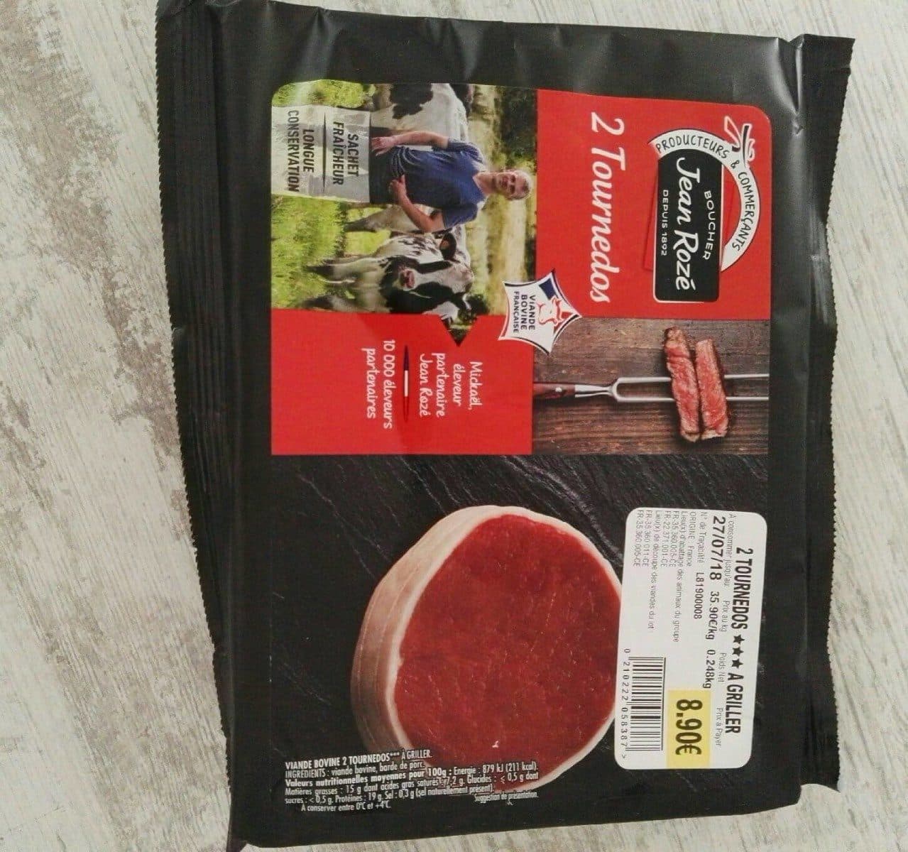 Open Food Facts Tournedos packshot