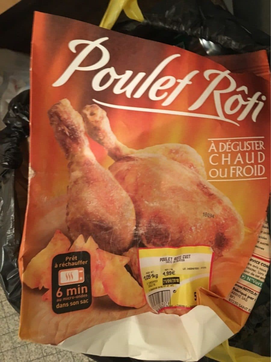 Open Food Facts Poulet roti packshot