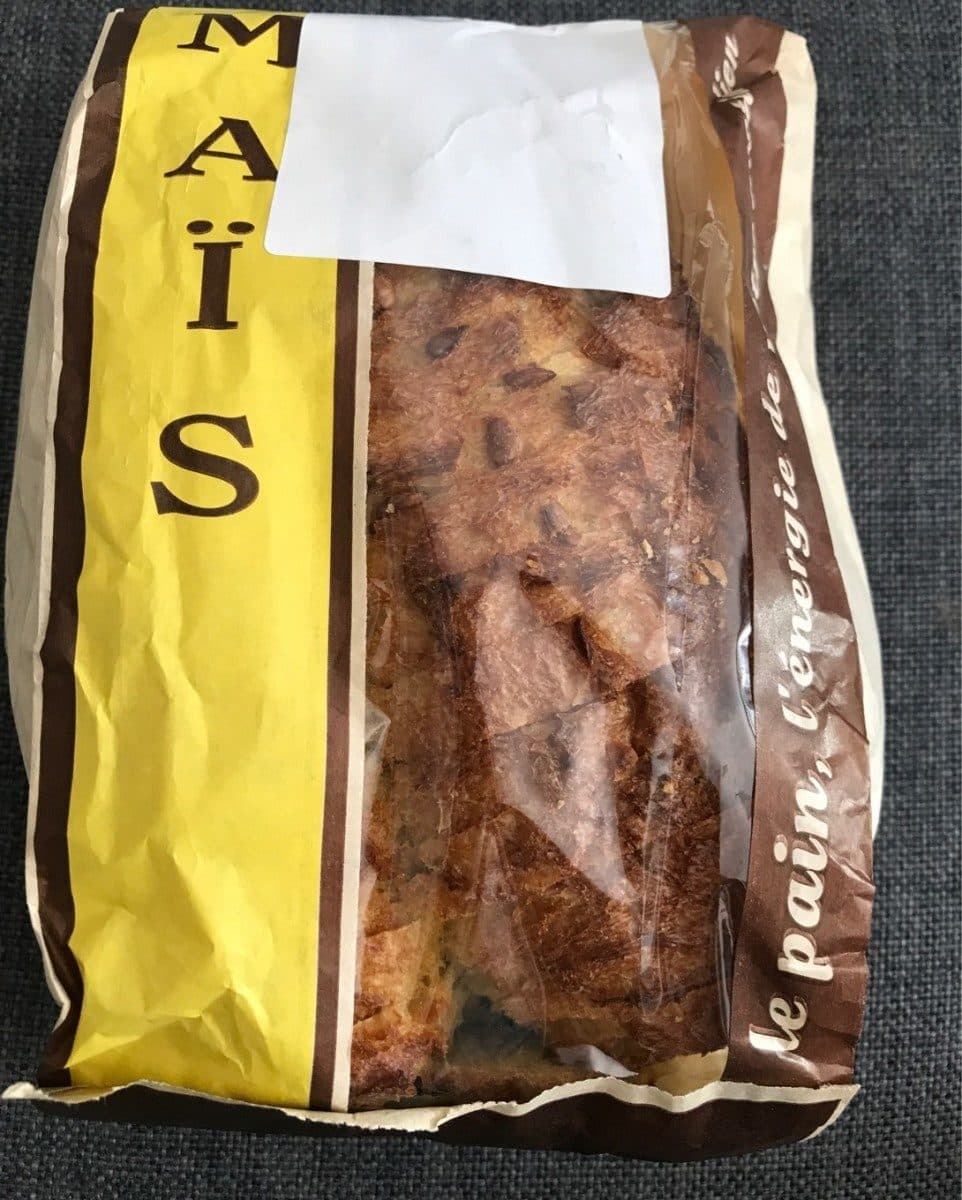 Open Food Facts Pain mais packshot