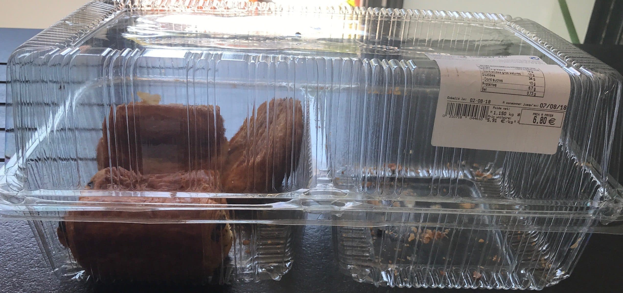 Open Food Facts P chocolat packshot
