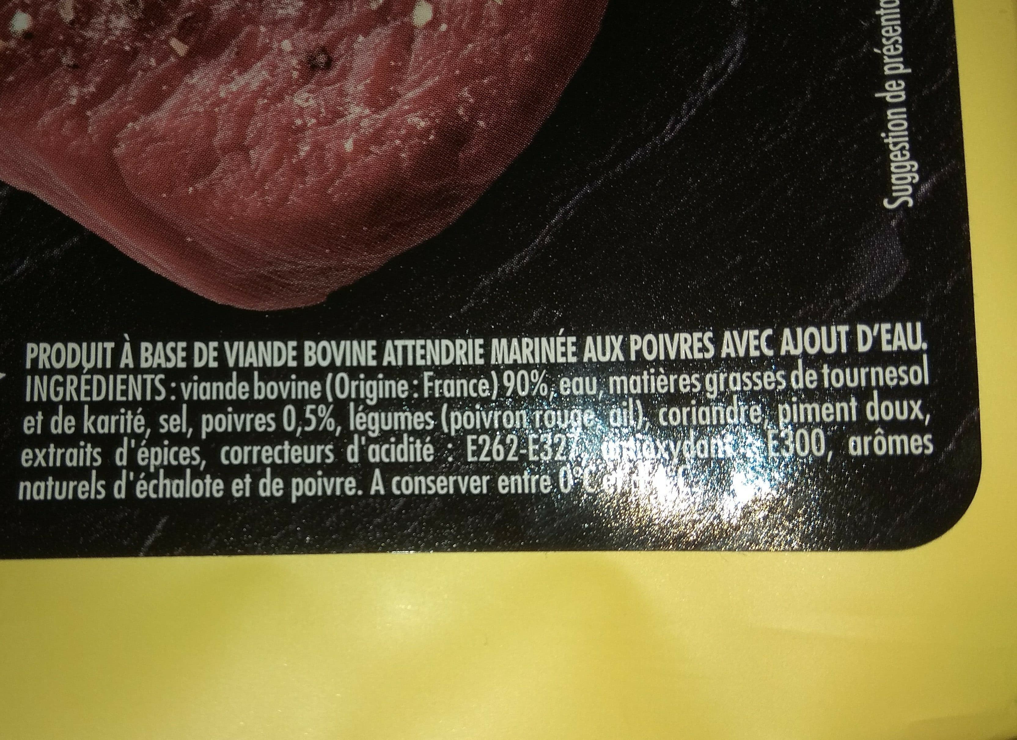 Jean Rozé Pavés marinés aux 2 poivres packshot