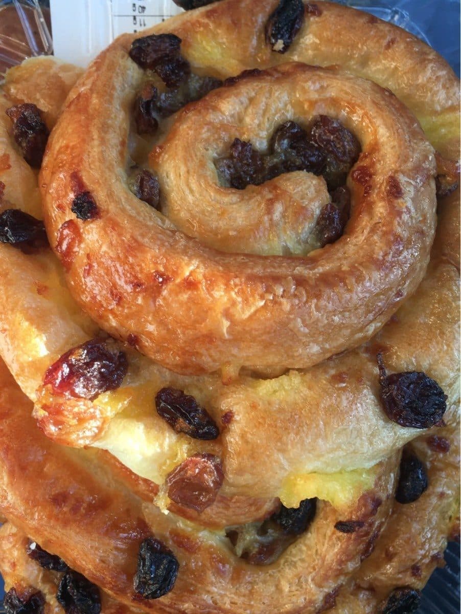 Open Food Facts Pain aux raisons packshot