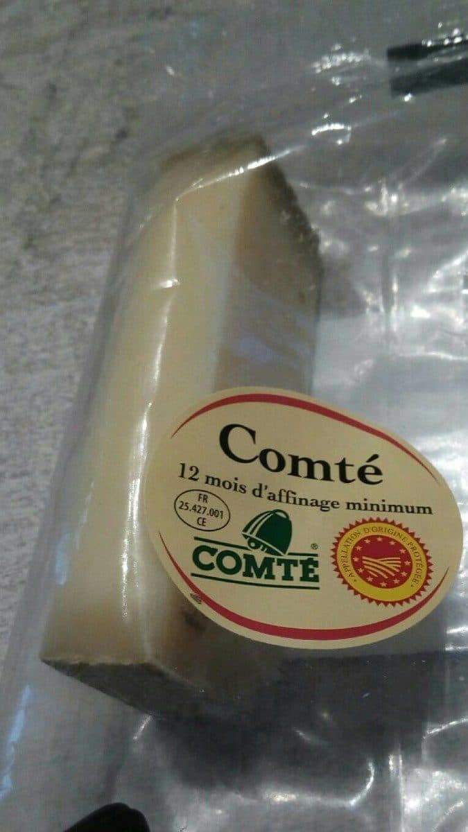 Open Food Facts Comte Aop packshot