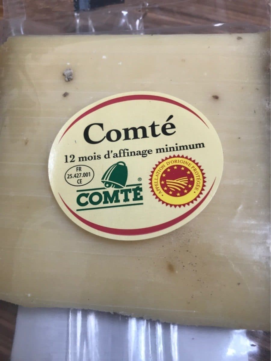 Open Food Facts Comté packshot