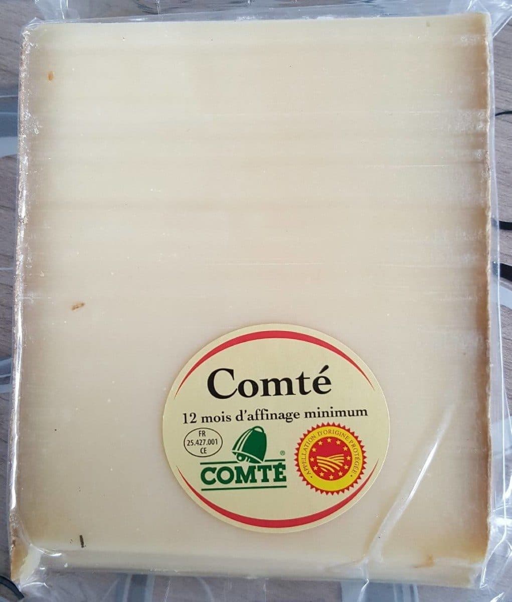 Open Food Facts Comté 12 mois d'affinage minimum packshot