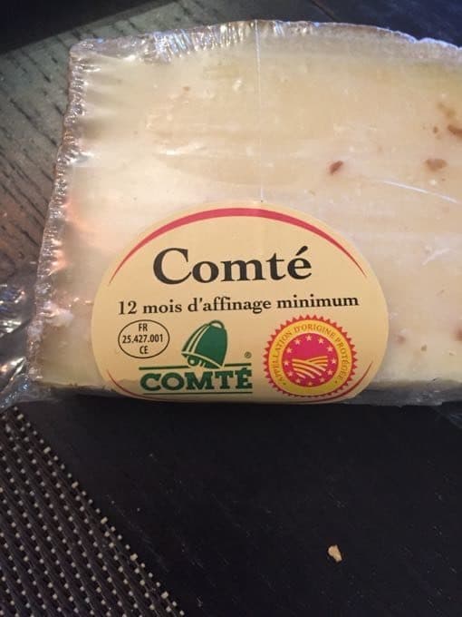 Intermarche Comte AOP packshot